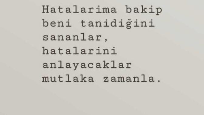 Hatalar istemeyerek yanlışlar bilerek yapılır. Yapılan hataları affedebilr misiniz?