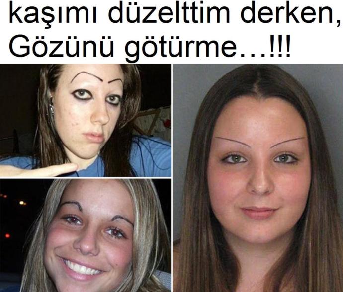Kaşlarımı mahalledeki kuaförde aldırmalı mıyım?