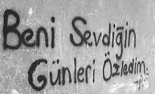İnsan hiç sevilmeyi özler mi? Mesela sen özledin mi?