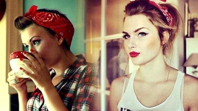 Saça bandana takan kadın çekici midir?