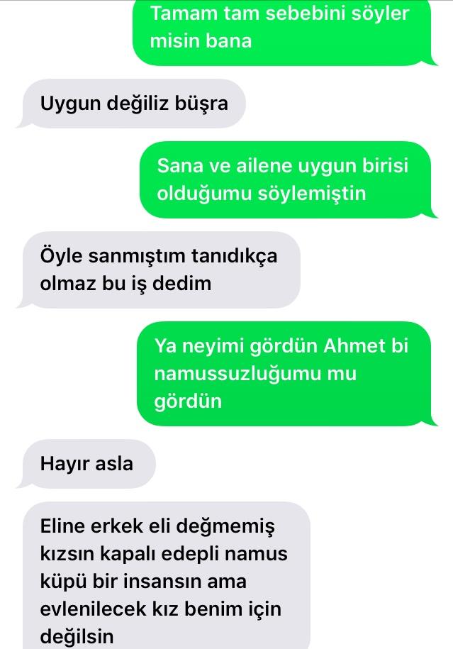 Nişanı bozma sebepleri olarak bunları söyledi, bunlar bir sebep mi?