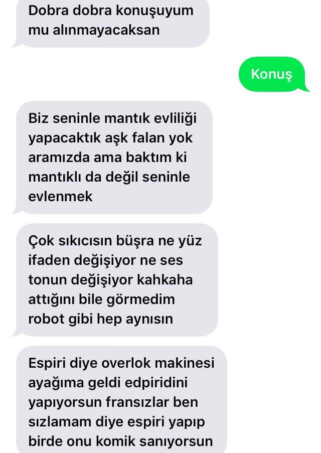 Nişanı bozma sebepleri olarak bunları söyledi, bunlar bir sebep mi?