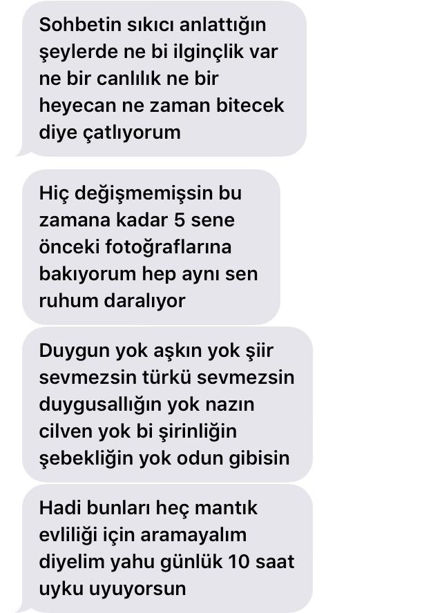 Nişanı bozma sebepleri olarak bunları söyledi, bunlar bir sebep mi?