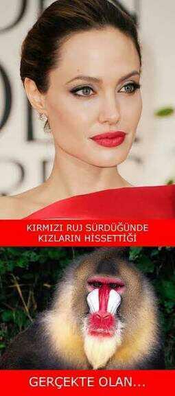 Kırmızı ruj her kadına yakışır mı?