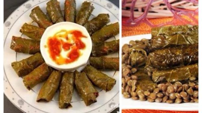 Sizin evde yaprak sarma neyli yapılır? Mercimekli mi? Nohutlu mu? Baklalı mı? Yoksa kıymalı mı?