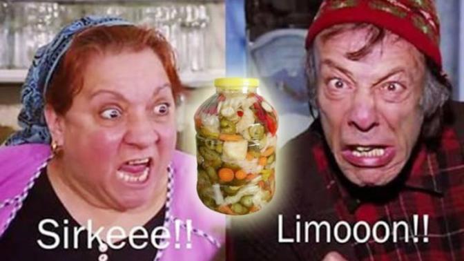 Tursu 'Limon' ile Mi Yapılır 'Sirke' ile Mi?