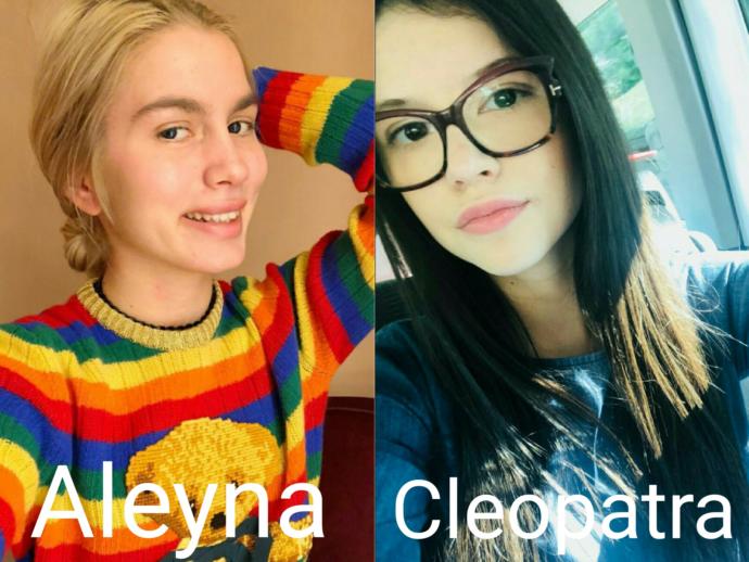 Aleyna Tilki mi daha güzel Cleopatra Stratan mı?