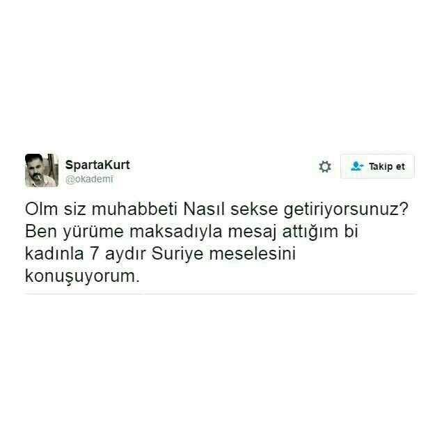 Konuyu sekse getirmekte ne kadar başarılısınız?