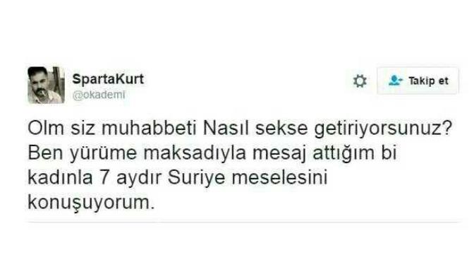 Konuyu sekse getirmekte ne kadar başarılısınız?
