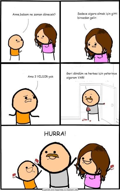 Kara mizah sevenler burada mı?