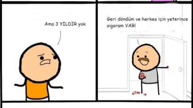 Kara mizah sevenler burada mı?
