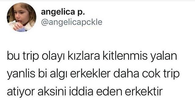 Karşı cinse trip atmak için kadınların mı daha çok nedeni var, erkeklerin mi?