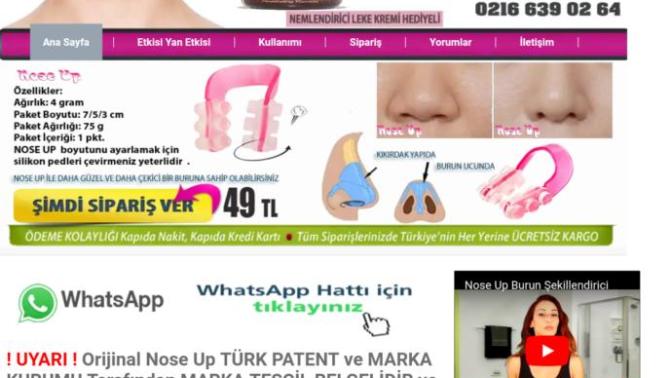 Nose up kullananlar?