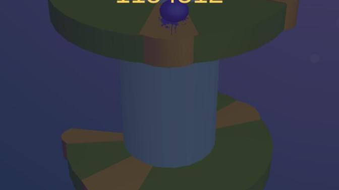 BAĞIMLILIK YAPAN OYUN ! HELİX JUMP?
