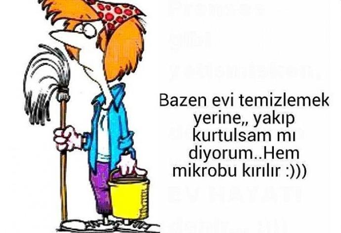 Kadınlar mı yoksa Erkekler mi daha temizdir?