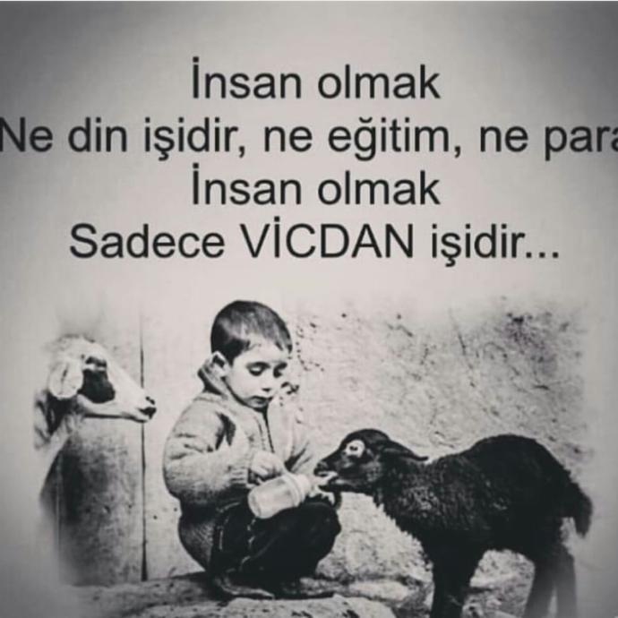 Çocuklara daha iyi bir dünya bırakmak yerine, <br />dünyaya daha iyi çocuklar bıraksak, <br />sorun kendiliğinden çözülmeyecek mi?