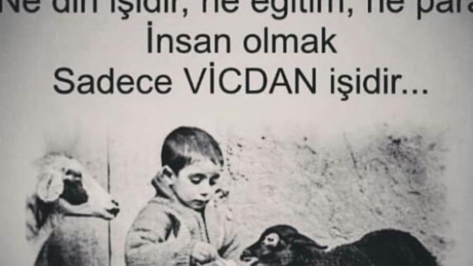 Çocuklara daha iyi bir dünya bırakmak yerine, 
dünyaya daha iyi çocuklar bıraksak, 
sorun kendiliğinden çözülmeyecek mi?
