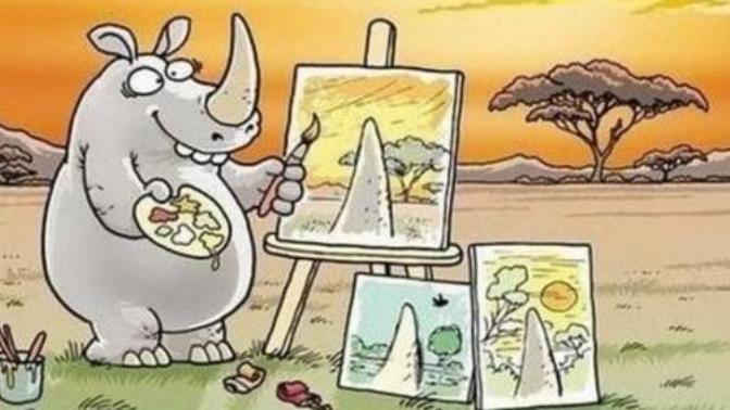 Garip karikatür, ne anlatılıyor ki bu karikatürde?