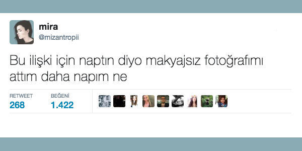 Makyajsız fotoğraf atan kız mı, tüm kızların cenaze namazını kılan erkek mi daha çok seviyordur?