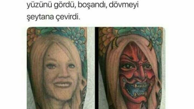 Sevdiğiniz kişinin dövmesini yaptırır mısınız?