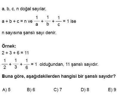 Şu soruyu yapabilen varmı?