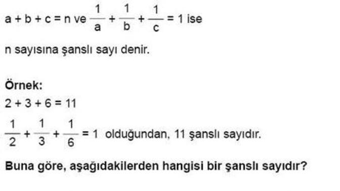Şu soruyu yapabilen varmı?