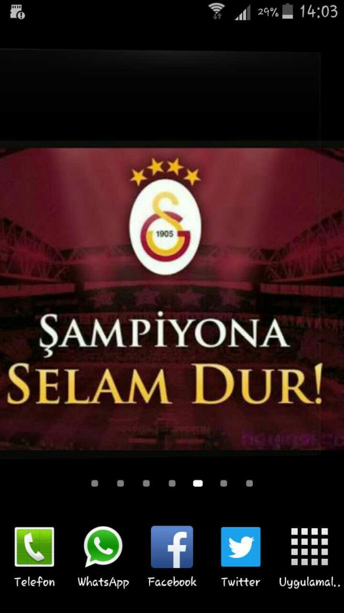 Hadi herkes duvar kağıdını atsın sizde neler var bakalım?
