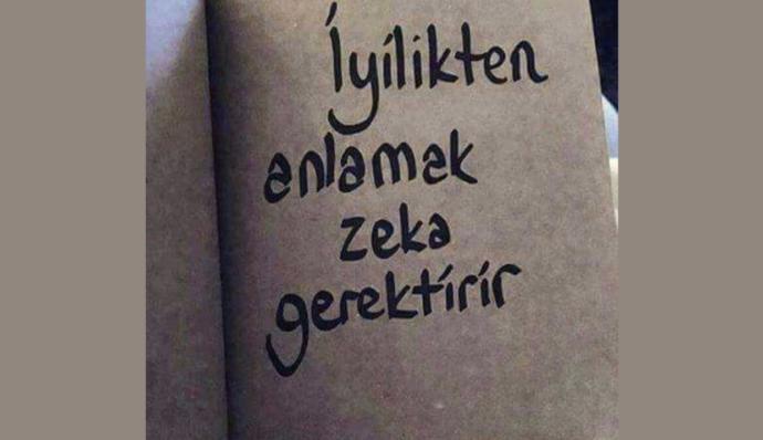 İyilikten anlamak zeka mı gerektirir?