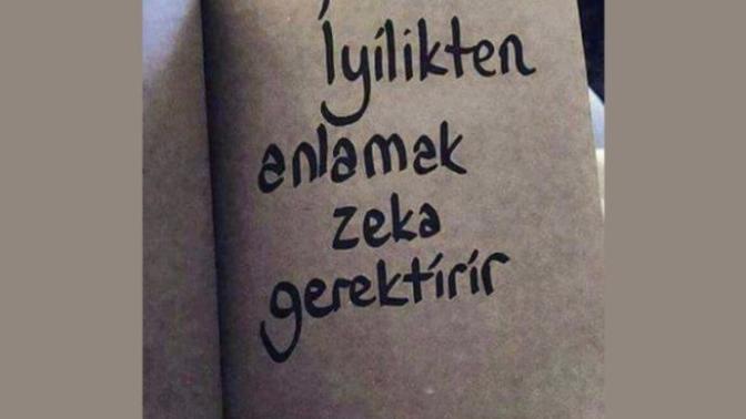 İyilikten anlamak zeka mı gerektirir?