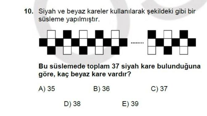 Bu Soru nasıl çözülür yardım edebilirmisiniz?