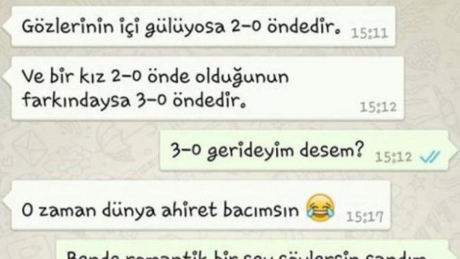 Saçları güzel kızlar gerçekten 1-0 önde mi?