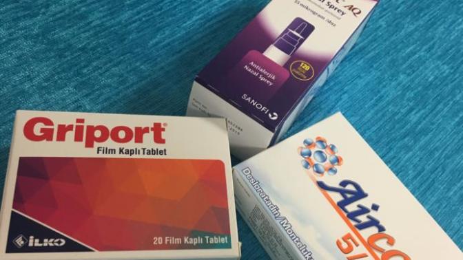 İlaçlarım nasıl?