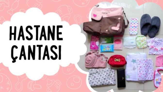 Sizce doğum için hastane çantasında neler olmalı?