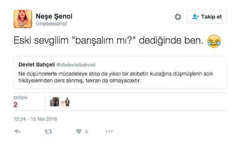 Eski sevgiliniz