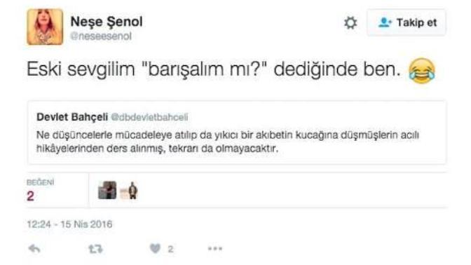 Eski sevgiliniz "Barışalım mı?" derse teklifini kabul eder misiniz?