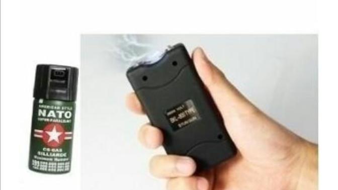 Biber gazı mi daha etkili elektroşok mu?