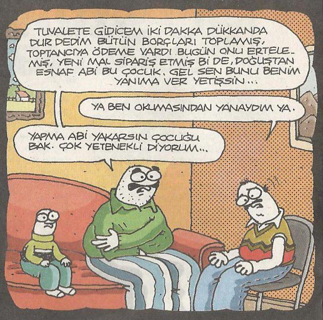 Küçükken size 