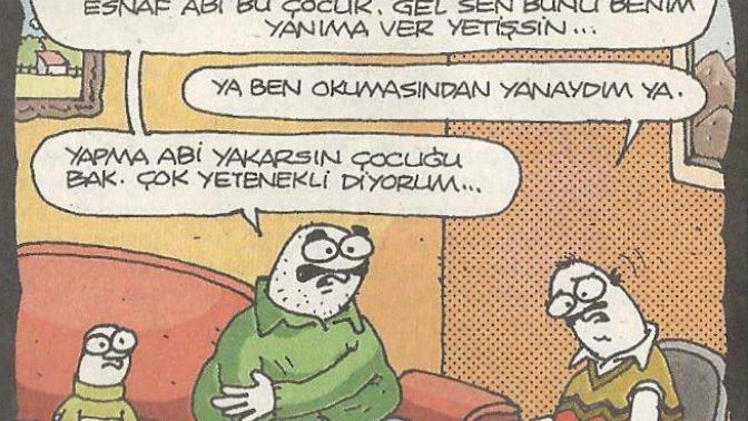 Küçükken size "Gel sen bizim oğlumuz/kızımız ol!" dediler mi?