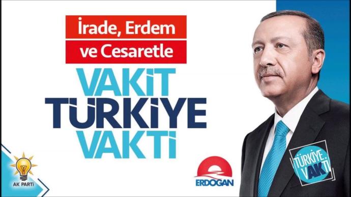 2018 Türkiye Genel Seçimlerinde oyun hangi partiye?