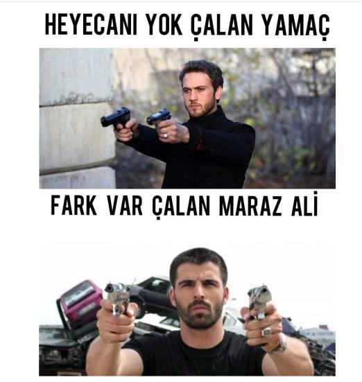 Sence hangisi yener?