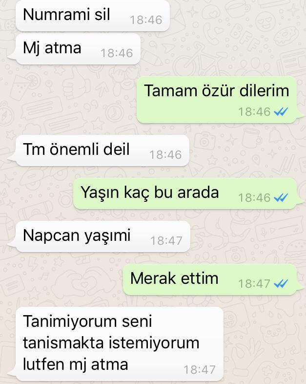Kızlar taktik versenize napim şimdi ne yaziyim bu kıza?