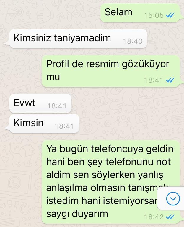 Kızlar taktik versenize napim şimdi ne yaziyim bu kıza?
