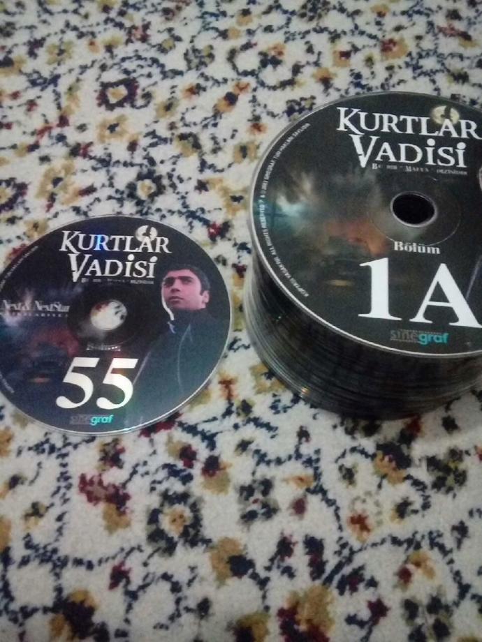 Kurtlar Vadisi 1-55 orijinal bölümleri?