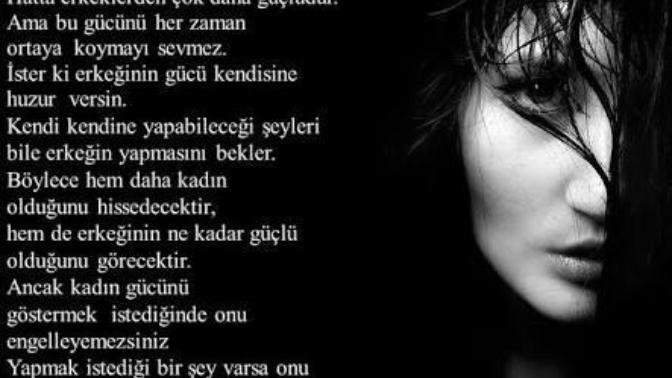 Sizin gözünüzde 'Güçlü Kadın' ne demek ❓?