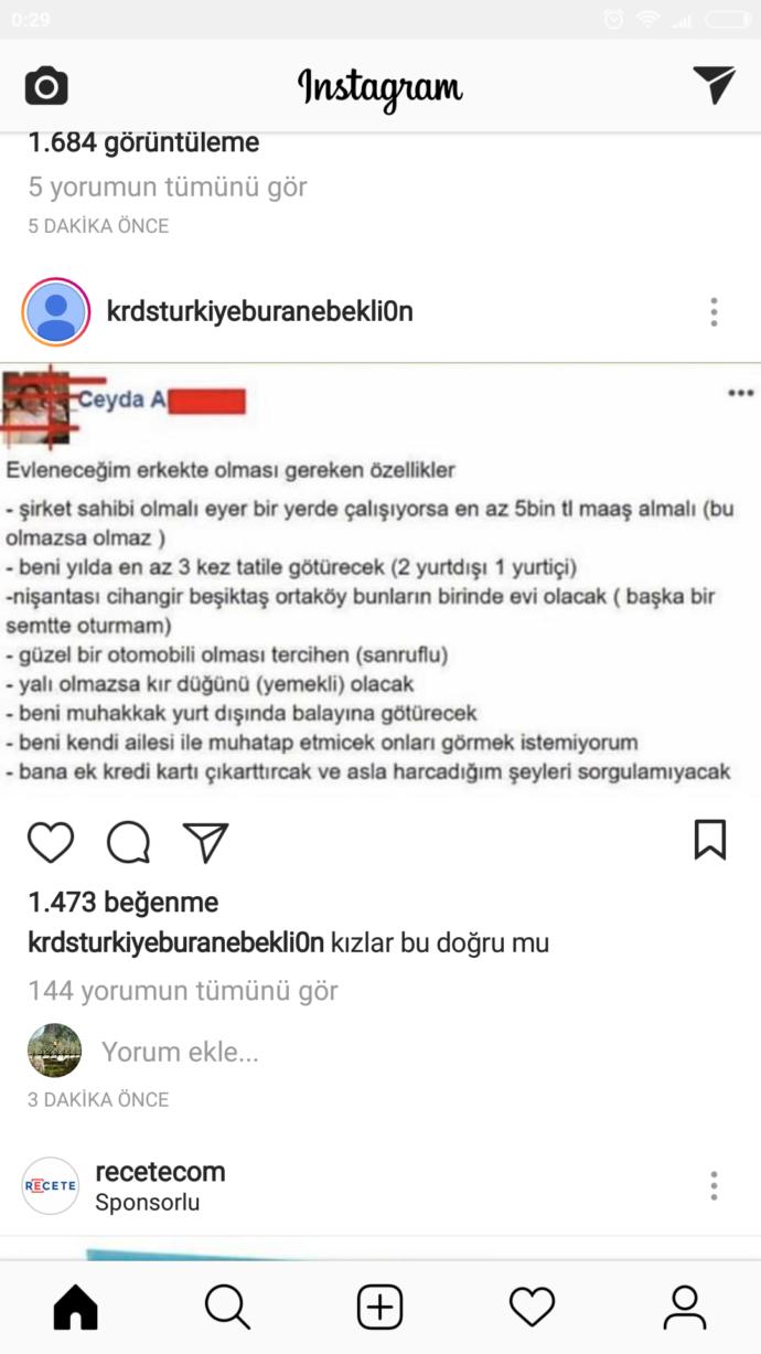 Gelecekteki kocamdan beklentilerim yeterli mi 😂😂?