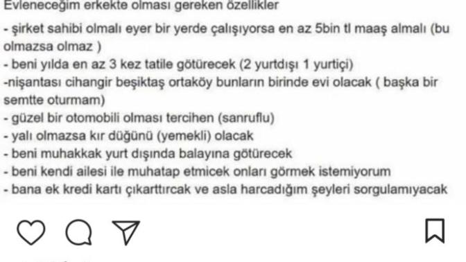 Gelecekteki kocamdan beklentilerim yeterli mi 😂😂?