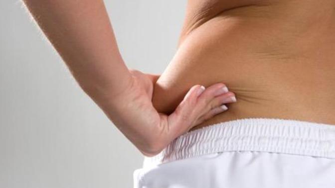 Bel bölgesindeki yağlanma D vitamini eksikliğinin habercisi. Bel bölgenizde yağlanma var mı?