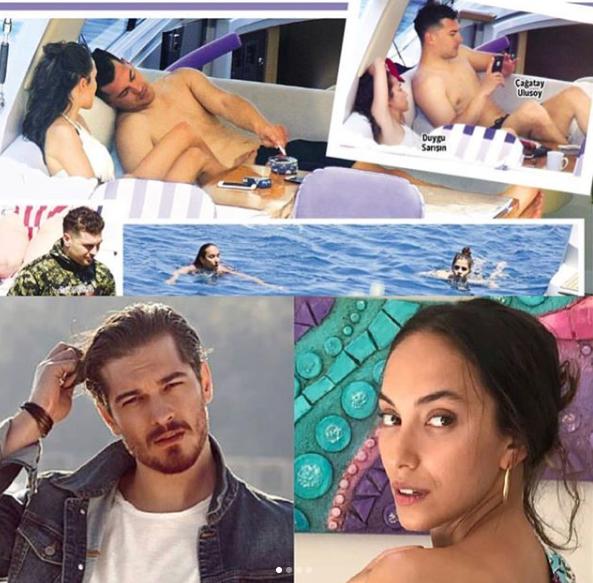 Çağatay Ulusoy & Duygu Sarışın ikilisini yakıştırıyor musunuz? Sizce bu aşk ne kadar sürer?