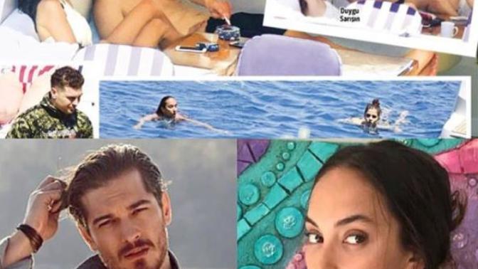 Çağatay Ulusoy & Duygu Sarışın ikilisini yakıştırıyor musunuz? Sizce bu aşk ne kadar sürer?