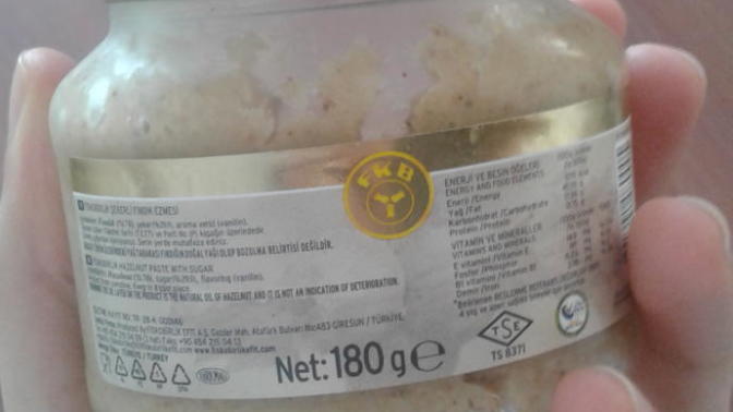 Sizce bu fındık ezmesi kilo yapar mı boyum 1.72 kilom 49 :o cevap verin sporcular?